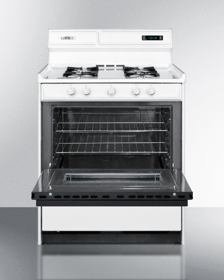 Summit 30" Wide Gas Range - WNM2307DK