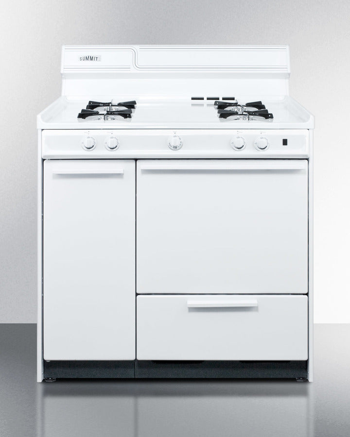 Summit 36" Wide Gas Range - WNM4307