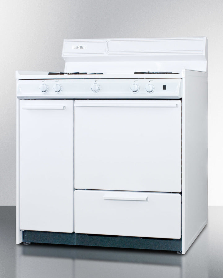 Summit 36" Wide Gas Range - WNM4307