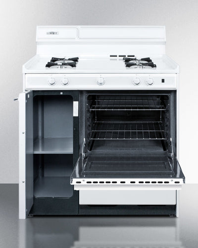 Summit 36" Wide Gas Range - WNM4307