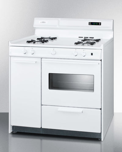 Summit 36" Wide Gas Range - WNM4307KW