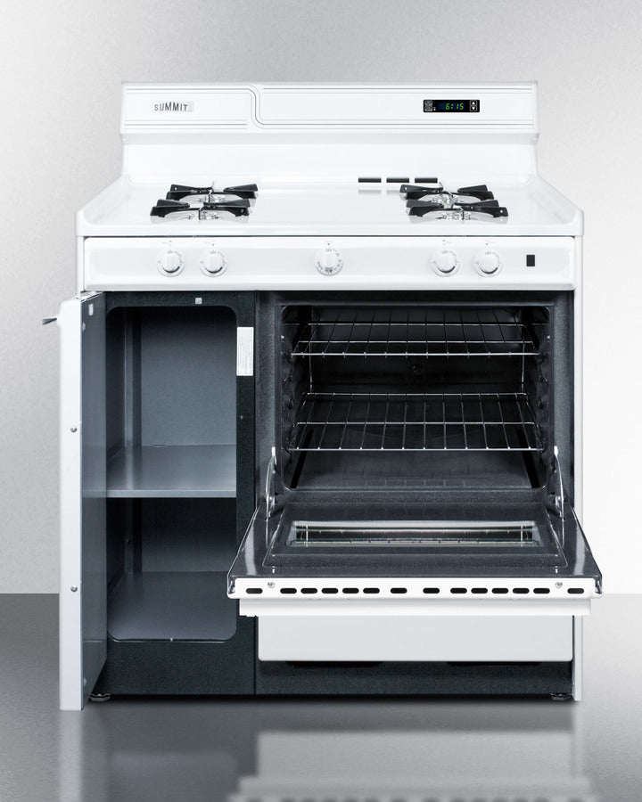 Summit 36" Wide Gas Range - WNM4307KW