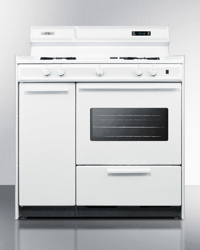 Summit 36" Wide Gas Range - WNM4307KW