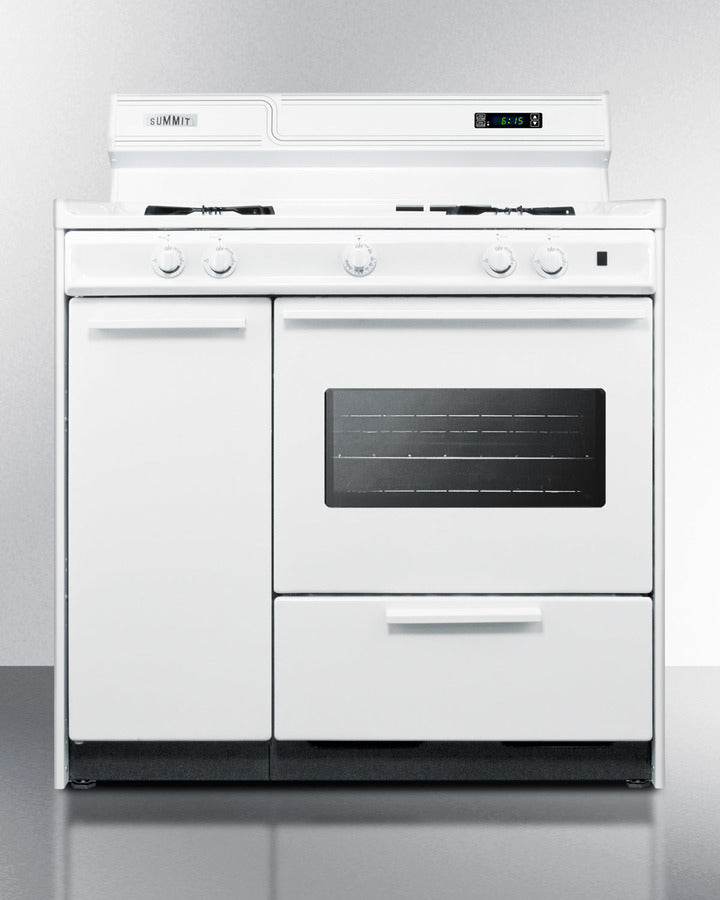 Summit 36" Wide Gas Range - WNM4307KW