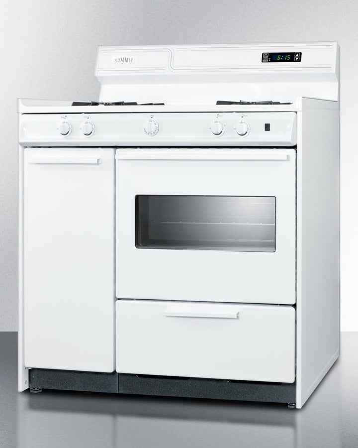 Summit 36" Wide Gas Range - WNM4307KW