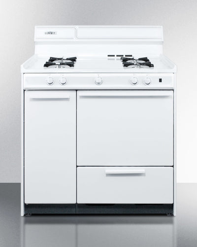 Summit 36" Wide Gas Range - WNM430P