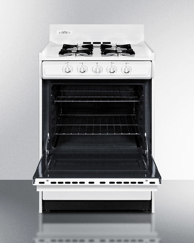 Summit 24" Wide Gas Range - WNM6107