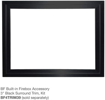 Dimplex 39" 4 Piece Trim Kit For BF Series Firebox- X-BF4TRIM39