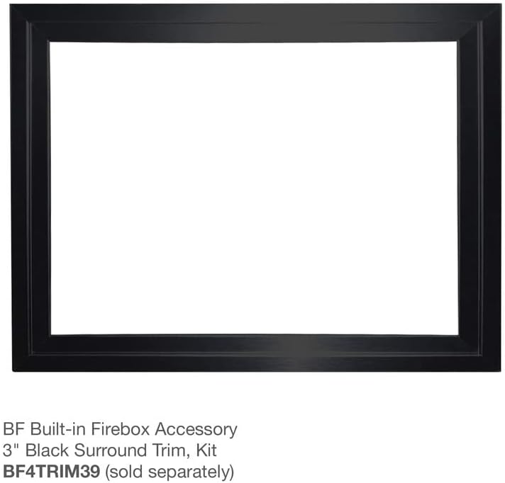 Dimplex 39" 4 Piece Trim Kit For BF Series Firebox- X-BF4TRIM39