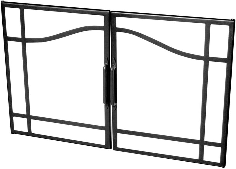 Dimplex Swing Glass Door for 33-inch Deluxe Built-In Firebox-X-BFSDOOR33BLK