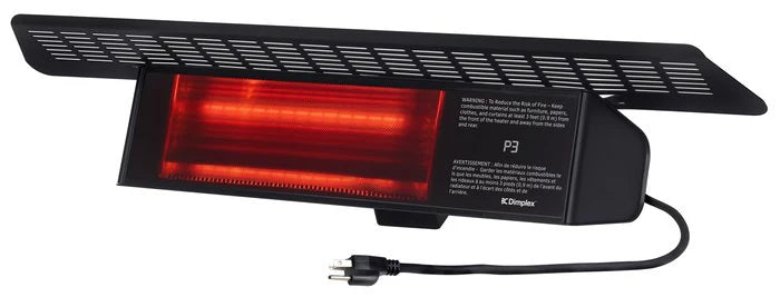 Summerset 1500W, 120V, Plug-In IR Heater - X-DIRP15A10GR