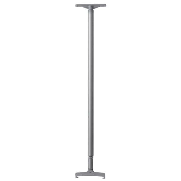 Summerset Ext Mount Pole Kit 12 - Silver - X-DLWAC12SIL