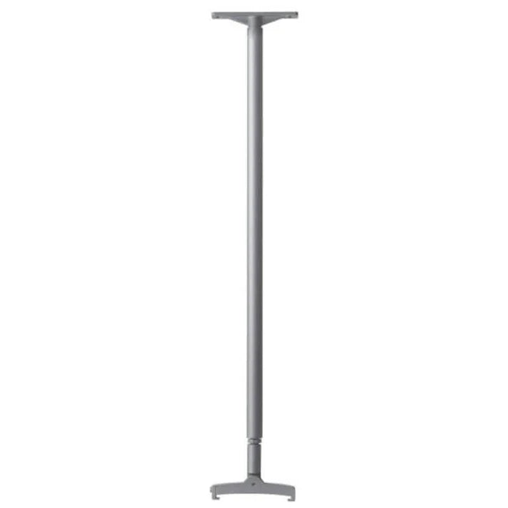 Summerset Ext Mount Pole Kit 24 - Silver - X-DLWAC24SIL