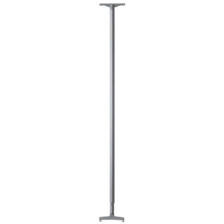 Summerset Ext Mount Pole Kit 36 - Silver - X-DLWAC36SIL