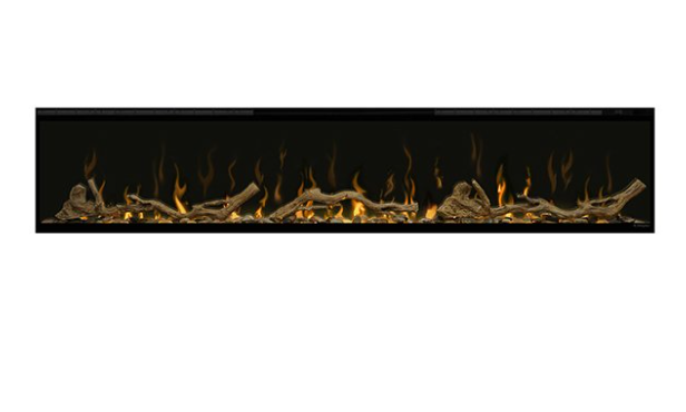 Dimplex Accessory Driftwood and River Rock for Linear Fireplace- X-LF100DWS-KIT