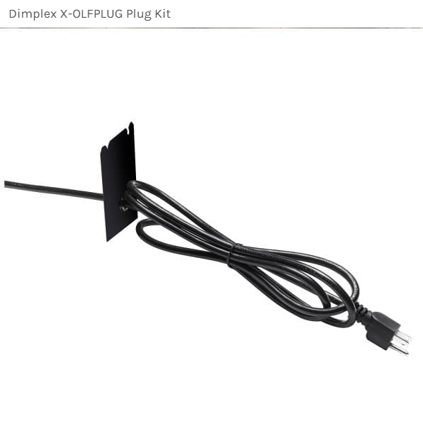 Dimplex Plug Kit for Opti-Myst Linear Fireplaces- X-OLFPLUG