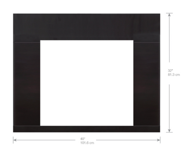 Dimplex Revillusion Installation Trim for Model RBF24-X- RBF24TRIM40