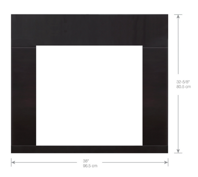 Dimplex Revillusion Installation Trim for Model RBF30- X-RBF30TRIM38