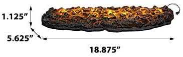 Dimplex Ember Bed for Revillusion Series RLG20 Electric Log Set- X-REM-KIT