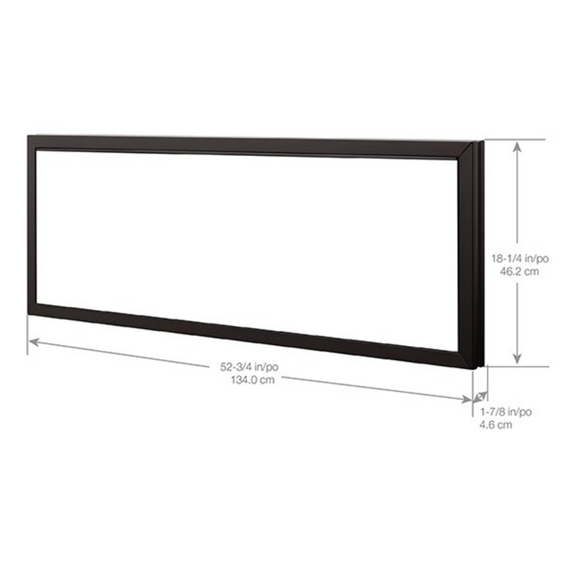 Dimplex 74" Black Metal Trim Kit for XLF74 IgniteXL- X-XLFTRIM74