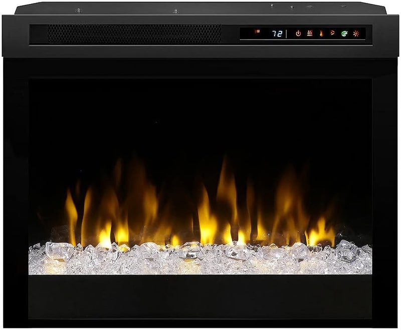 Dimplex Multi-Fire XHD 23-inch Plug-in Electric Firebox with Acrylic Ember Media Bed- XHD23G