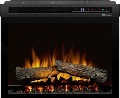 Dimplex Multi-Fire XHD 23-inch Plug-in Electric Firebox with Realogs- XHD23L