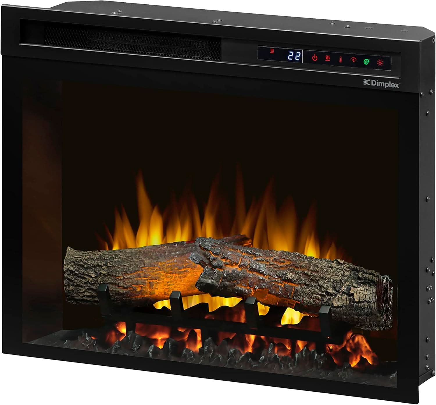 Dimplex Multi Fire Dimplex Multi-Fire XHD 23-inch Plug-in Electric Firebox with Realogs-