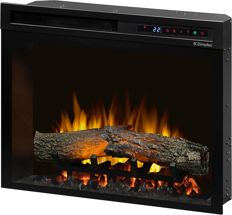 Dimplex Multi-Fire XHD 23-inch Plug-in Electric Firebox with Realogs- XHD23L