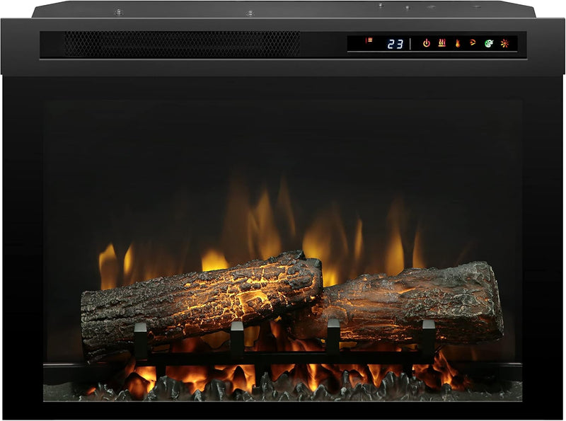 Dimplex Multi-Fire XHD 26-inch Plug-in Electric Firebox with Realogs- XHD26L