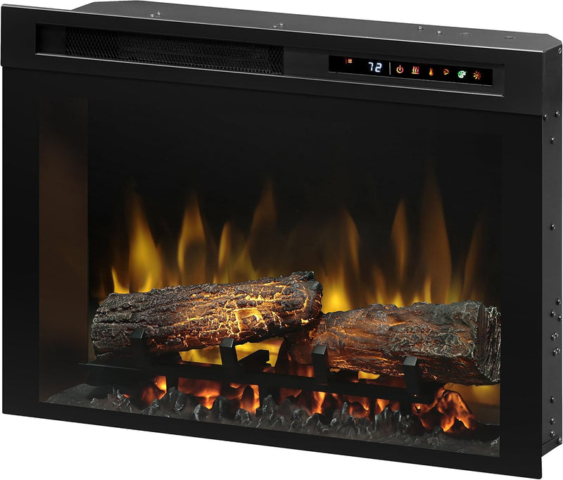 Dimplex Multi-Fire XHD 26-inch Plug-in Electric Firebox with Realogs- XHD26L