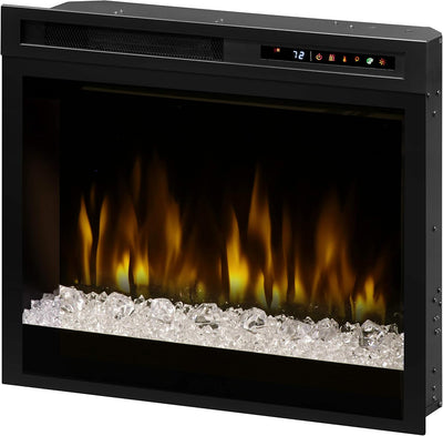 Dimplex Multi-Fire XHD 28-inch Plug-in Electric Firebox with Acrylic Ember Media Bed- XHD28G