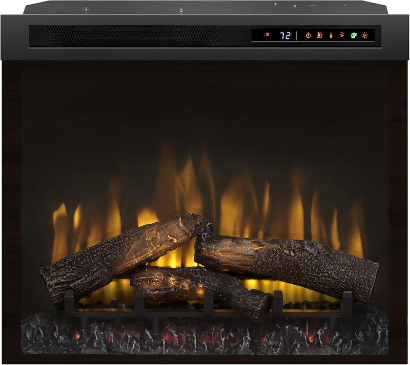 Dimplex Multi-Fire XHD 28-inch Plug-in Electric Firebox with Realogs- XHD28L