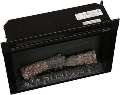 Dimplex Multi-Fire XHD 33-inch Plug-in Electric Firebox with Logs- XHD33L