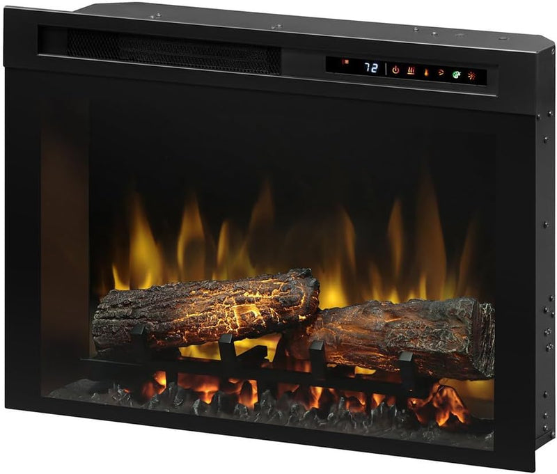 Dimplex Multi-Fire XHD 33-inch Plug-in Electric Firebox with Logs- XHD33L