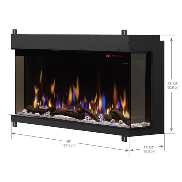 Dimplex IgniteXL Bold Built-In 50-inch Linear Electric Fireplace- XLF5017-XD