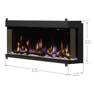 Dimplex IgniteXL Bold Built-In 60-inch Linear Electric Fireplace- XLF6017-XD