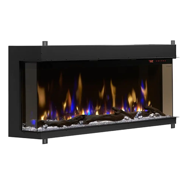 Dimplex IgniteXL Bold Built-In 60-inch Linear Electric Fireplace- XLF6017-XD