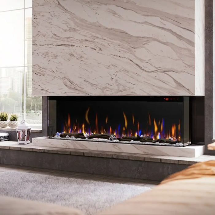 Dimplex IgniteXL Bold Built-In 60-inch Linear Electric Fireplace- XLF6017-XD