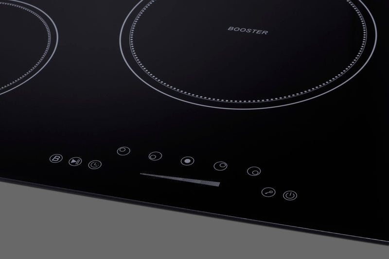 Summit - 36" Wide 208-240V 5-Zone Induction Cooktop - SINC5B36B