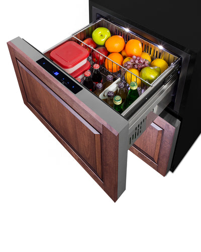 Summit 24-Inch Outdoor Drawer Refrigerator - ADRD241OS