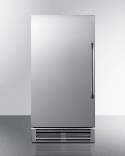 Summit - 15 Inch Built-In Outdoor Ice Maker - BIM47OSADA