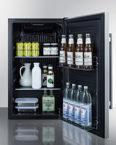 Summit 19-Inch Outdoor Refrigerator - SPR196OS