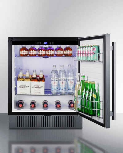 Summit 27-Inch Outdoor Refrigerator - SPR2700SS