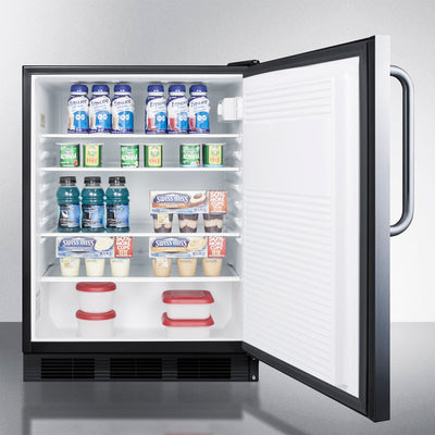 Summit 7-Cubic Foot Outdoor Refrigerator - SPR7BOSST