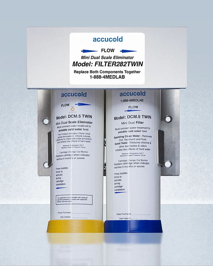 Accucold - Water Filtration System - FILTER282TWIN
