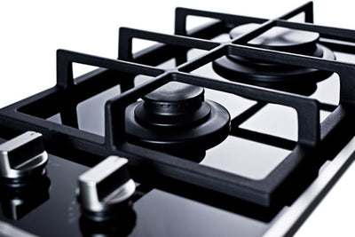 Summit - 12" Wide 2-Burner Gas Cooktop - GC2BGL