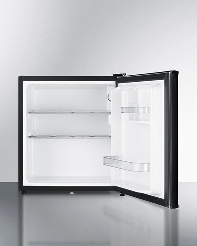 Summit - Compact Minibar 18” Wide Black - MB41B