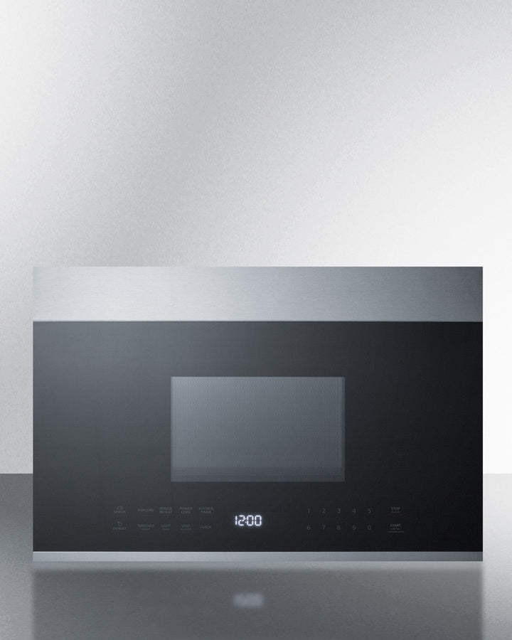 Summit - 24" Wide Over-the-Range Microwave - MHOTR24SS