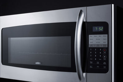 Summit - 30" Wide Over-the-Range Microwave - OTRSS301