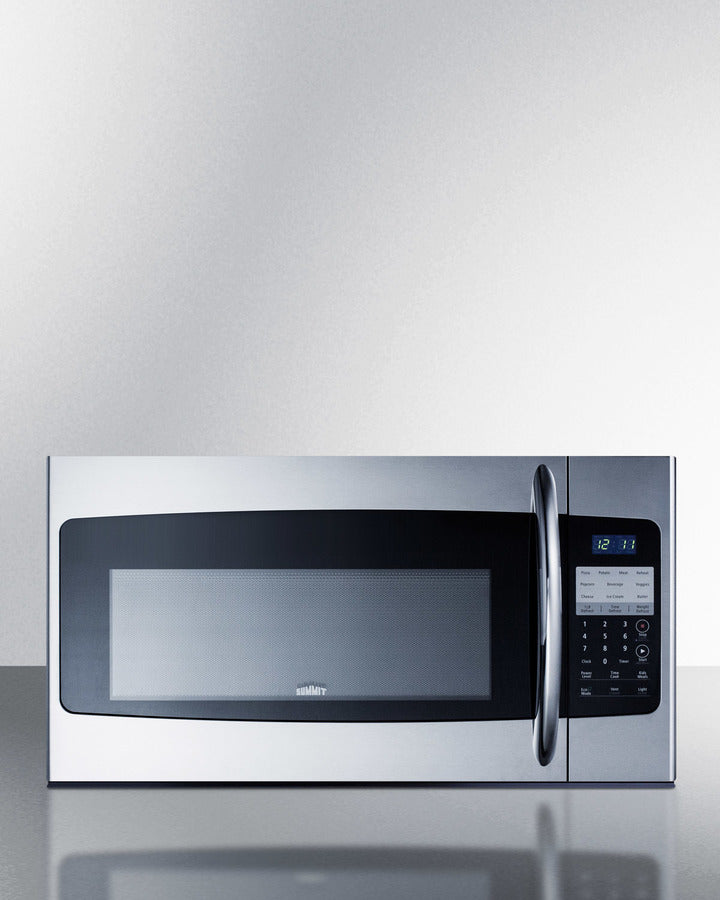 Summit - 30" Wide Over-the-Range Microwave - OTRSS301